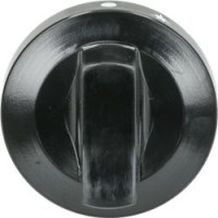 KNOB INDUSTRIAL BLACK ø 62 mm