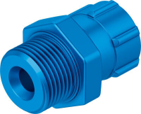 Штуцер резьбовой с накидной гайкой Festo CK-M5-PK-4