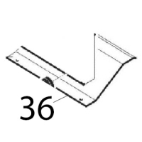 Heat shield Angelo Po 0A1FR1G