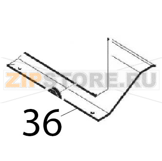 Heat shield Angelo Po 0A1FR1G Heat shield Angelo Po 0A1FR1GЗапчасть на деталировке под номером: 36