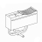 Label sensor assembly Godex G500