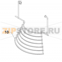 Removable Front Part Grid AR40 Bear Varimixer AR40 VL-1S                                                       