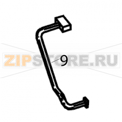 DC Power cable set Sato LT408 LH DC Power cable set Sato LT408 LHЗапчасть на деталировке под номером: 9Название запчасти на английском языке: DC Power cable set Sato LT408 LH.