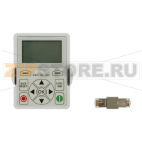 Дисплей стандартный для DG1 Eaton DXG-KEY-LCD