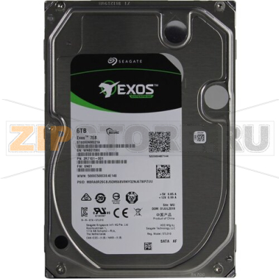 Жесткий диск 6 ТБ, 256 Мб, 6 Гбит/с (SAS) Seagate ST6000NM021A 