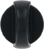 РУЧКА ЧЕРНАЯ Ø 68 ММ