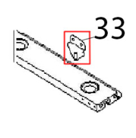 Hinge assembly Angelo Po 04WFR3ED