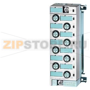 SIMATIC DP, ЭЛЕКТРОННЫЙ МОДУЛЬ ДЛЯ ET200PRO 16 DI =24В, ДИАГНОСТИКА МОДУЛЯ, ШИННЫЙ МОДУЛЬ В КОМПЛЕКТЕ, ПРИСОЕДИНИТЕЛЬНЫЙ МОДУЛЬ 6ES7194-4CB50-0AA0 ДОЛЖЕН БЫТЬ ЗАКАЗАН ОТДЕЛЬНО Siemens 6ES7141-4BH00-0AA0 