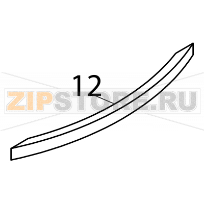 Compl. oven handle G900 Fagor CE9-41 Compl. oven handle G900 Fagor CE9-41Запчасть на деталировке под номером: 12Название запчасти Fagor на английском языке: Compl. oven handle G900 CE9-41.