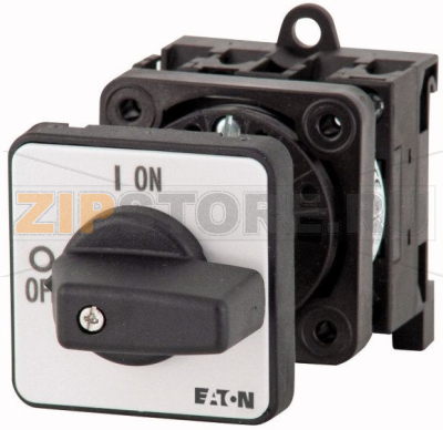 Переключатель вкл/выкл, P1, 32 A, 3-полюсн. + N Eaton P1-32/Z/N 