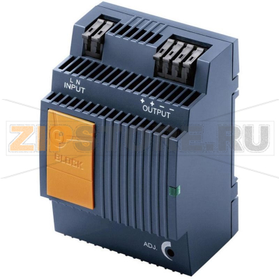 Блок питания на DIN-рейку 12 В/DC, 6.5 А Block PEL 230/12-6,5 