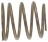 MOLLA PER ASTA SCORRIMENTO ø 14 mm