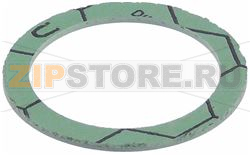 Gasket 42.5x54x2 (1 1/4) for steam gene 