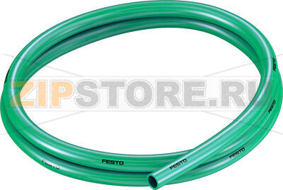 Шланг полиуретановый Festo PUN-H-10X1,5-GN 