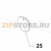 Endcover Bear Varimixer AR40 VL-1S                                                              