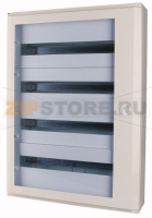 Щит металлический, (ДхШхВ) 150x555x760, навесной Eaton BF-OT-4/96-G-C