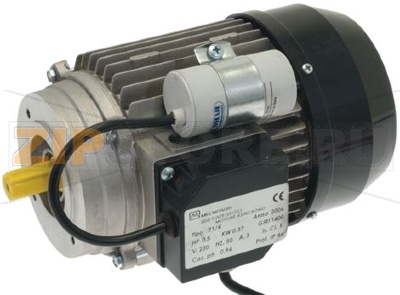MOTORE 0,5Hp Kw 0.37  230V 50Hz 