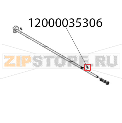 Штифт Abat ТРМ-1200 Штифт Abat ТРМ-1200Запчасть на деталировке под номером: 12000035306