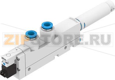 Эжектор вакуумный Festo VN-14-L-T4-PQ3-VQ3-RO2-B 