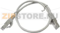 PATCH CABLE QTS-SRB 0.5M