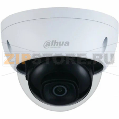 IP-видеокамера, купольная, уличная Dahua DH-IPC-HDBW1431EP-0360B-S4 