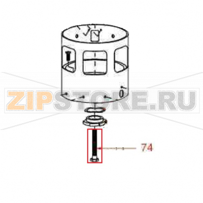 Dosing adjustment screw Mazzer Royal Dosing adjustment screw Mazzer Royal

Запчасть на сборочном чертеже под номером: 74

Название запчасти Mazzer на английском языке: Dosing adjustment screw Mazzer Royal