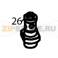 Rinse shaft concept evo Fagor CO-502 B DD