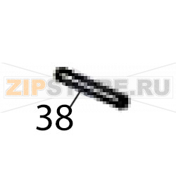 Pin / SUS 301 D1.5*14.00mm Godex G530 Pin / SUS 301 D1.5*14.00mm Godex G530Запчасть на деталировке под номером: 38Название запчасти Godex на английском языке: Pin / SUS 301 D1.5*14.00mm G530.
