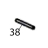 Pin / SUS 301 D1.5*14.00mm Godex G530