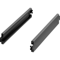 Панель боковая, стальная, черная, 2 шт Rittal 8640033