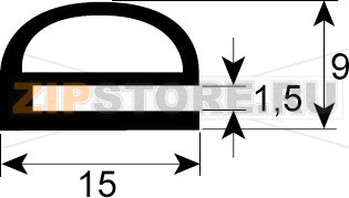 GUARNIZIONE CARRELLO FORNO 