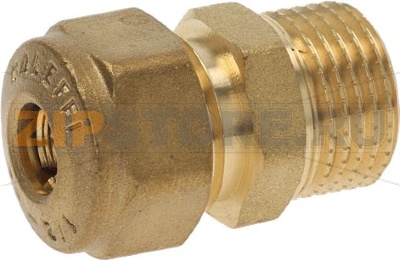 FITTING WITH OGIVE ø 1/2Mx10 mm 