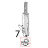 Tappo colonnina INF SX Unox XFT 185