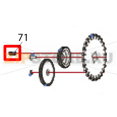 Ribbon support spring, (C)D3.5*D0.5*10L*7N Godex RT730 Ribbon support spring, (C)D3.5*D0.5*10L*7N Godex RT730Запчасть на деталировке под номером: 71Название запчасти Godex на английском языке: Ribbon support spring, (C)D3.5*D0.5*10L*7N RT730.