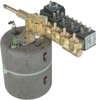 BOILER WITH INLET VALVES ASSY