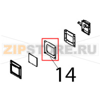 Guarnizione lampada Angelo Po FX82E2T