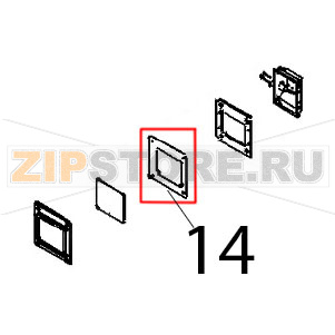 Guarnizione lampada Angelo Po FX82E2T Guarnizione lampada Angelo Po FX82E2TЗапчасть на деталировке под номером: 14