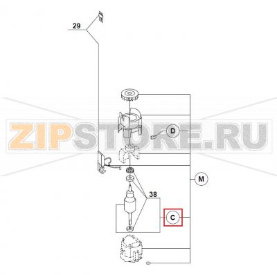 Induit CMP 230V Sav Robot Coupe CMP 250 Combi Induit CMP 230V Sav Robot Coupe CMP 250 Combi

Запчасть на сборочном чертеже под номером: C

Название запчасти Robot Coupe на французском языке: Induit CMP 230V Sav Robot Coupe CMP 250 Combi