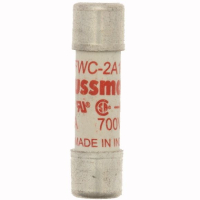 Предохранитель, 2 A, AC 700 В, 200 кА, 10x38 мм, aR, UL Eaton 2AMP 700V AC FERRULE 10x38MM