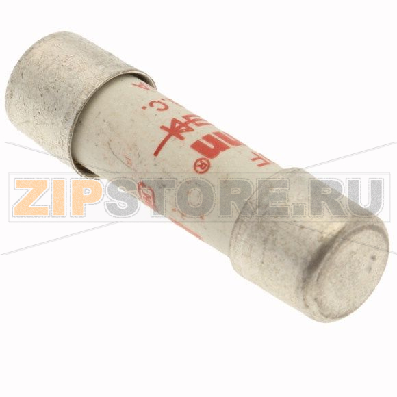 Предохранитель, 2 A, AC 700 В, 200 кА, 10x38 мм, aR, UL Eaton 2AMP 700V AC FERRULE 10x38MM 