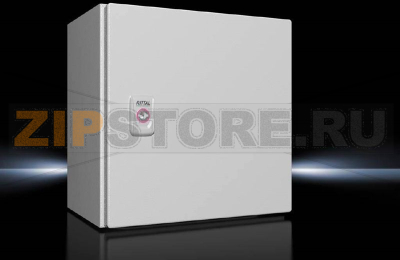 Шкаф распределительный 300x300x210 мм, стальной, серо-белый, 1 шт Rittal 1033000 
