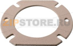FLANGED GASKET  RIELLO F10 