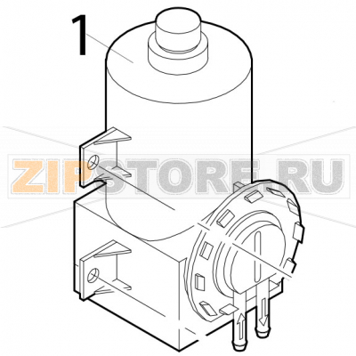 Diaphram pump Bremer Viva XXL Diaphram pump Bremer Viva XXLЗапчасть на деталировке под номером: 1Название запчасти Bremer на английском языке: Diaphram pump Viva XXL.