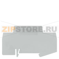 ОТДЕЛЬНЫЙ РАЗДЕЛИТЕЛЬ ДЛЯ КЛЕММ 1.5 И 4ММ2 Siemens 8WH9070-0BA00