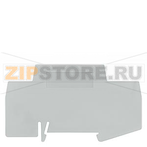 ОТДЕЛЬНЫЙ РАЗДЕЛИТЕЛЬ ДЛЯ КЛЕММ 1.5 И 4ММ2 Siemens 8WH9070-0BA00 