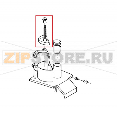 Толкатель: комплект Robot Coupe R 502 Толкатель: комплект Robot Coupe R 502

Запчасть на сборочном чертеже под номером: 27