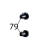 Machine screw,P,NI,M3*6,SPW only Godex RT200