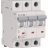 Выключатель модульный автоматический (МСВ) Eaton HL-B6/3 - Выключатель модульный автоматический (МСВ) Eaton HL-B6/3