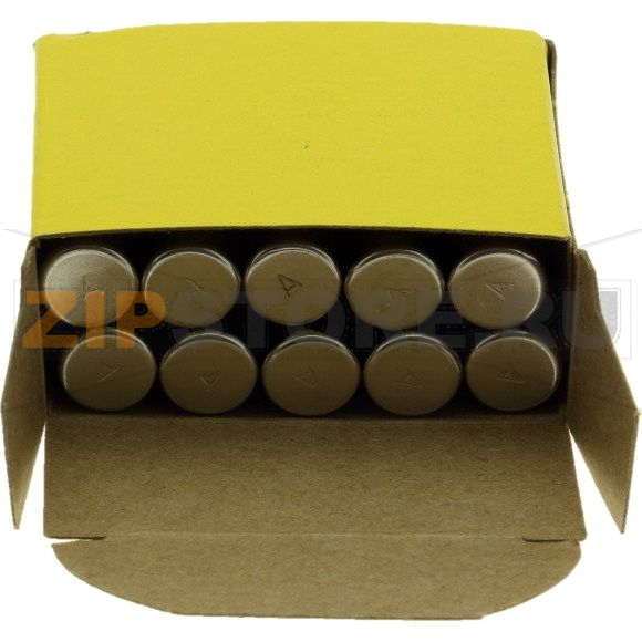 Предохранитель, 5 A, AC 250 В, 10x38 мм, UL, CSA, с задержкой Eaton BUSS MIDGET FUSE 