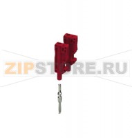 Тестовый штекер Phoenix Contact PS-6/2,3MM RD
